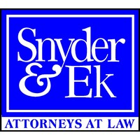 Snyder & Ek Law Offices logo - Similar company to Schober Schober & Mitchell, S.C.