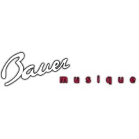 BAUER MUSIQUE logo - Similar company to Lig'Air