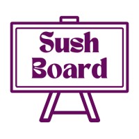Sushboard logo - Similar company to Okchalo