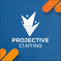 Projective Staffing logo - Similar company to Virtual Hands, Llc