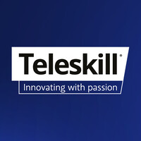 Teleskill logo - Similar company to Virtual+