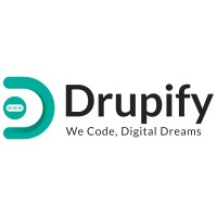 Drupify logo - Similar company to Erdfisch