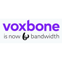Voxbone (now Bandwidth) logo - Similar company to Bandwidth Inc.