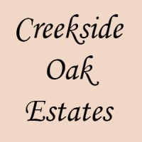 Creekside Oak Estates logo - Similar company to Fj Engineering + Design | Structure Consultants