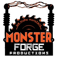 Monster Forge Productions logo - Similar company to Stonebot Comics