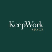 KeepWork coworking space logo - Similar company to Nocode Hack