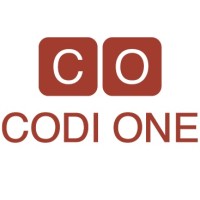 Codi One logo - Similar company to Prima Golf