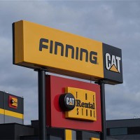 Finning Canada and The Cat Rental Store logo - Similar company to Pnp