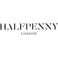 HALFPENNY LONDON logo - Similar company to Jenny Packham