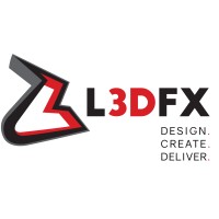 L3DFX logo - Similar company to G & C Adventures L.L.C