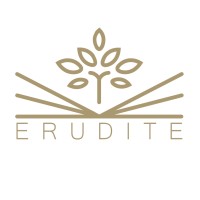 Erudite Books logo - Similar company to Half And One