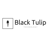 Black Tulip Technology logo - Similar company to Plattformpodden