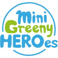 Mini Greeny Heroes logo - Similar company to Rolling Books
