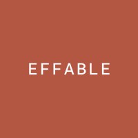Effable | B Corp logo - Similar company to Ecosend