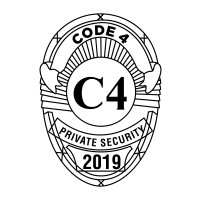 Code 4 Private Security Inc logo - Similar company to Supreme Shield Security Ppo#18007