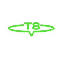 T8 TeaBar logo - Similar company to Coolife Cafe