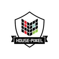 HousePixelGames logo - Similar company to Black Wolf Game Studios