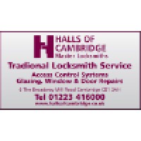 Halls Of Cambridge