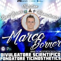 Marco Borner Personal Trainer, Strength & Conditioning, Nutrizionista* e Divulgatore Scientifico** logo - Similar company to Sr Fitness Coach Di Silvia Roberti
