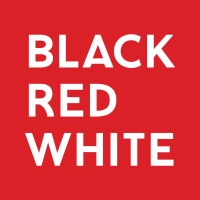 Black Red White logo - Similar company to Duka