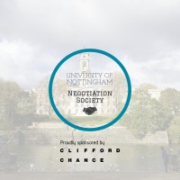 University of Nottingham Negotiation Society logo - Similar company to Erpsim Lab - Hec Montréal