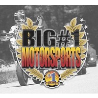 BIG#1 Motorsports logo - Similar company to Uzbasic Motorsports Performance Parts