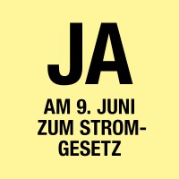 Ja zum Stromgesetz logo - Similar company to Retrain.