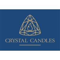 Crystal Candles - Unique scented candles in hand-cut crystal glass logo - Similar company to Remprodex
