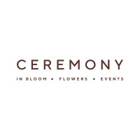 Ceremony In Bloom • Flowers • Events logo - Similar company to Authentic Seconds