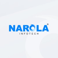Narola Infotech logo - Similar company to Securemetasys Infotech Pvt. Ltd.