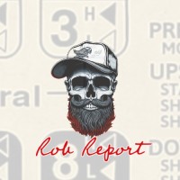 Rob Report logo - Similar company to Robb Report