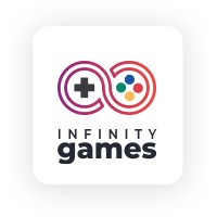 Infinity Games logo - Similar company to Dexsoft Games