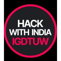 HackWithIndia-IGDTUW logo - Similar company to Hackwithindia