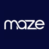 Maze logo - Similar company to Maze Ai