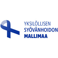 Yksilöllisen syövänhoidon mallimaa -hanke logo - Similar company to Terveyden Innovaattorit