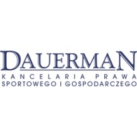 DAUERMAN Kancelaria Prawa Sportowego i Gospodarczego logo - Similar company to 