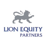 Lion Equity Partners logo - Similar company to Platte River Equity