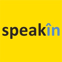 SpeakIn logo - Similar company to Final Upgrade AI