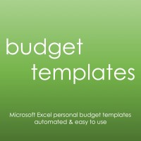 Budget Templates logo - Similar company to Xlsx- Excel Templates