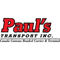 Paul's Transport logo - Similar company to Rs Rush Transfer Xpress Inc