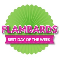 Flambards logo - Similar company to Keltek Brewery
