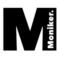 Moniker Art logo - Similar company to Creative Debuts