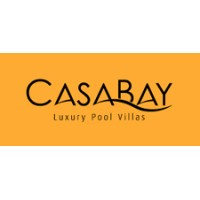 Casabay Luxury pool villas logo - Similar company to Wine Connection
