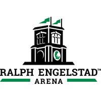 Ralph Engelstad Arena logo - Similar company to Gfk Wings