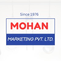Mohan Marketing Pvt Ltd. logo - Similar company to Mma Calabs Tech Ltd
