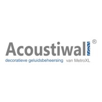 Acoustiwall® van MetroXL logo - Similar company to Metroxl Bv Interior Graphics & Signing Voor De Professionele Markt