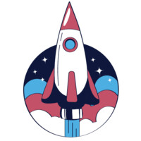 Rocket School logo - Similar company to Ipaje