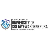 Leo Club of University of Sri Jayewardenepura logo - Similar company to Leo Multiple District Council 306, Sri Lanka And Maldives