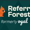 Referral Forest™ (formerly oyal) logo - Similar company to Lone Goat