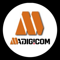 MaDigiCom logo - Similar company to Ichtus It
